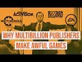 Why EA, Bethesda, Activision Blizzard, Bioware Failed Consumers (100% Srs Analysis, No Memes pls)