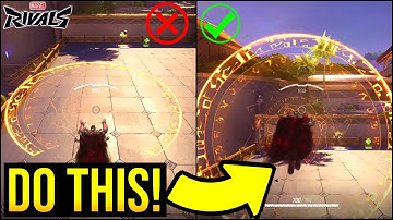 How To Shield Hop, Shoot Cancel, Reload Cancel Dr Strange - Marvel Rivals