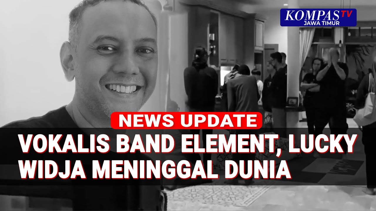 Vokalis Band Element Lucky Widja Meninggal Dunia, Dunia Musik Indonesia Berduka