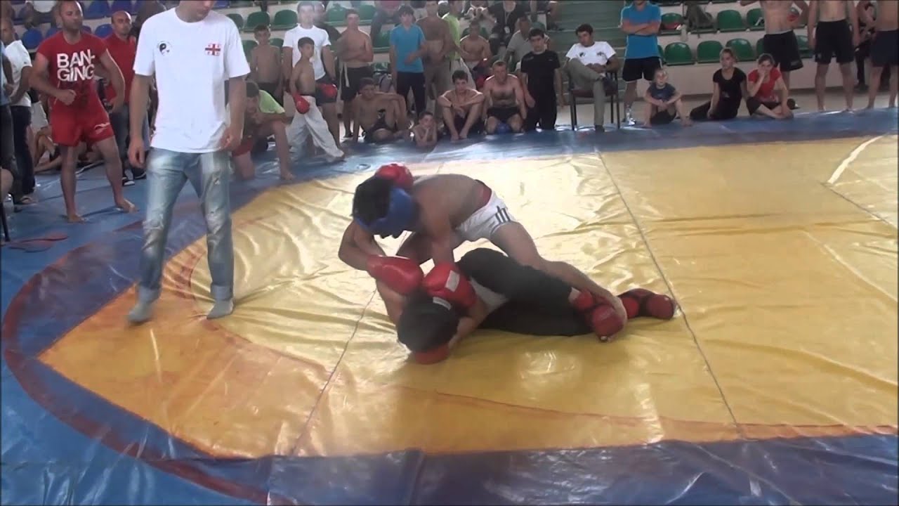Khridoli fighter Beqa Gogaladze(Georgia) vs fighter from Armenia.Грузин vs Армянин