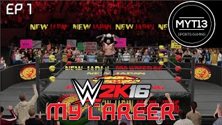 WWE 2K16 MyCareer - Ep 1- Who Is Ryan Lusk?