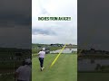 Jon Rahm Comes Inches from a Hole-In-One 🎯 #LIVGolfVirginia