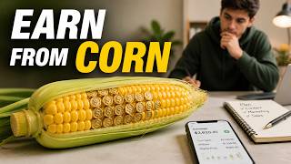🌽 How to Make Money from Corn | Corn Business Ideas | Profitable Agriculture Business