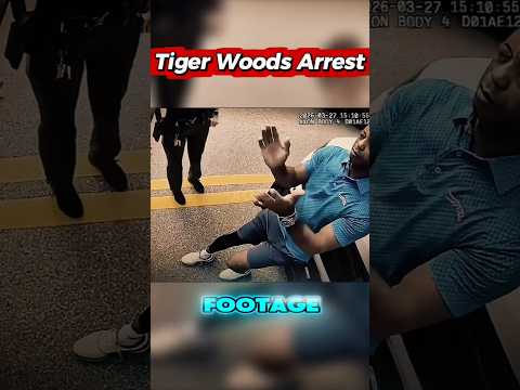 Bodycam Details | Inside the Tiger Woods DUI Arrest