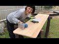 【DIY主婦】子供机をリメイク〜出産前日〜