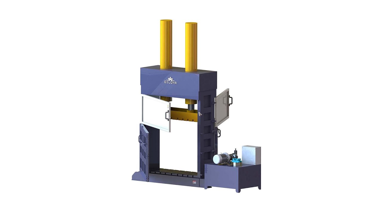 How Polyester Fiber Bale Are Packed