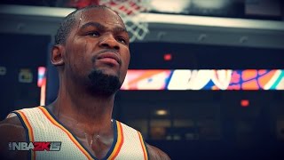 NBA 2K15 - Kevin Durant RAW Highlights