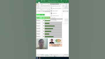 EXCEL - Função REPT - Como criar barras de gráfico 📈 personalizadas com a  função REPT.