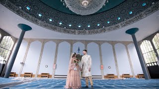 Asian Wedding - Female Photographer &amp; Videographer - London Central Regents Mosque