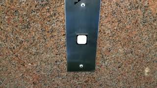 Before: 1986 Dover Impulse Traction Elevators @ Columbia West Building, Bellevue WA