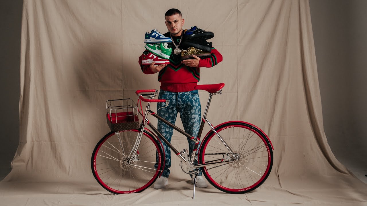 LOUIS VUITTON'S BIKE: WHERE STYLE MEETS THE ROAD - YouTube