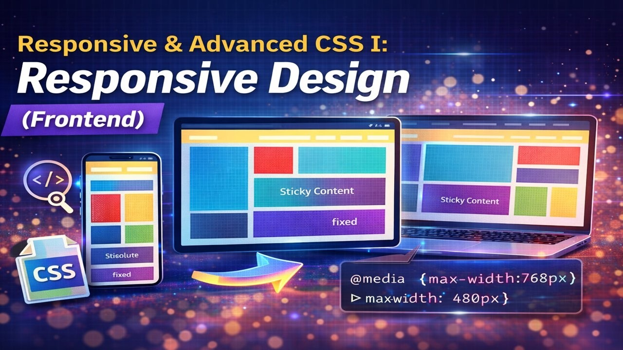 Introduction to Responsive & Advanced CSS I - YouTube