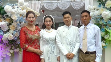 Tiệc báo hỷ Xuân Hương - Công Chung ngày 15 5 2022