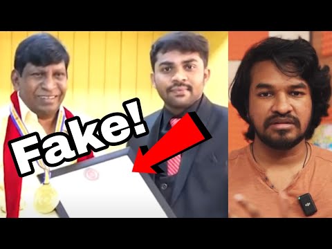 Big Scam! Anna University Doctorate!! | Tamil News | Madan Gowri | Anna University | MG