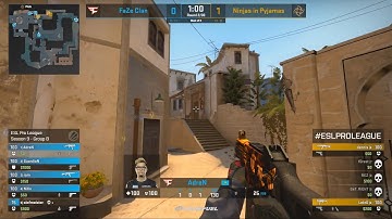 olofmeister GODLY ACE vs  NiP