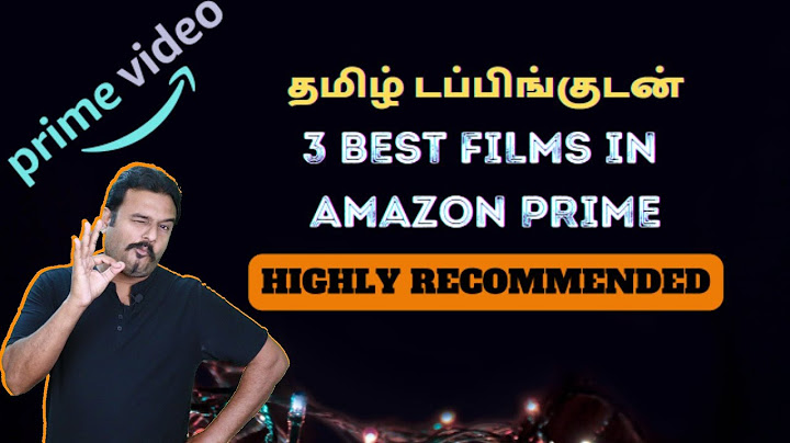தமிழ் டப்பிங்குடன் 3 Best Films in Amazon Prime | Highly Recommended | Filmi craft