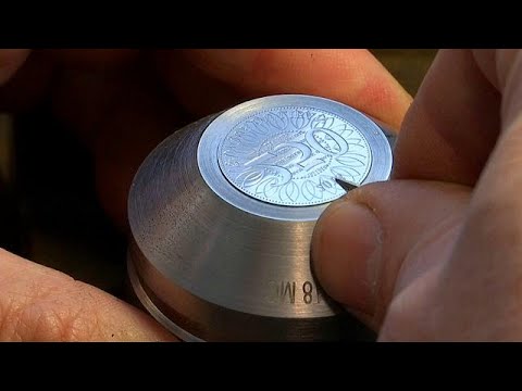 فيديو: لماذا العملات المعدنية لها حواف من القصب؟
