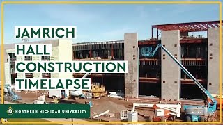 Jamrich Hall Construction Timelapse