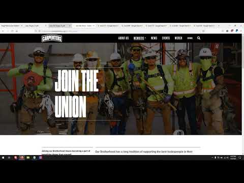 How To Join the Carpenters Union As An Apprentice California Southwest Carpenters