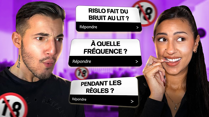 On répond à vos questions les PLUS INDISCRÈTES #2