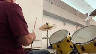 Holy, holy, holy! Lord God Almighty (Drums)