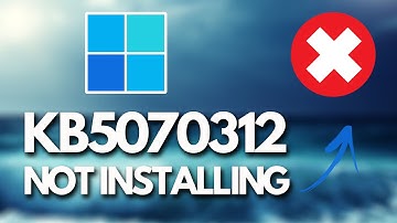 KB5070312 Update Not Installing On Windows 11 Version 23H2 FIX