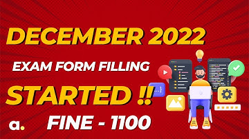 | ALERT | IGNOU December 2022 Exam Form Filling Started