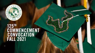 USF Fall 2021 Commencement Ceremony | Dec. 11, 9 a.m.
