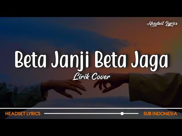 Lirik Lagu Beta Janji Beta Jaga (Cover)| Mario G Klau class=