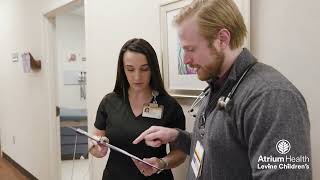 Meet Collin Dietrich, MD, with Atrium Health Levine Children’s Pediatrics Lexington