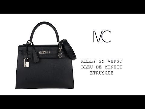 BIRKIN 25 SELLIER VEAU MADAME BLUE INDIGO GHW - MW FASHION TALKY 