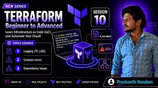 Terraform Troubleshooting Tutorial | TF_LOG, Common Errors & depends_on | AWS EC2 Demo