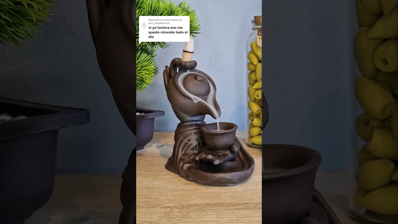 The Ceramic Incense Holder Teapot 🍵