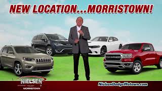Athlete Statistics Nielsen Chrysler Jeep Dodge Ram of Morristown is Now Open!