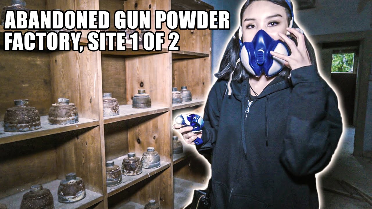 ABANDONED Gunpowder Factory Hidden In the Forest, SITE 1 of 2 | Tyfors