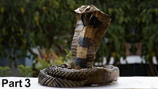 Origami King Cobra (Ronald Koh) part 3