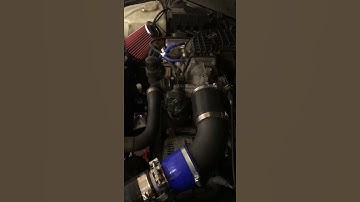 BMW E36 Compact 316i M43B19 turbo