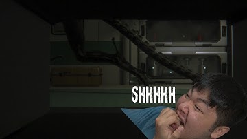 Playing Hide and Seek with the Alien, and it is terrified! - Alien Isolation part 3