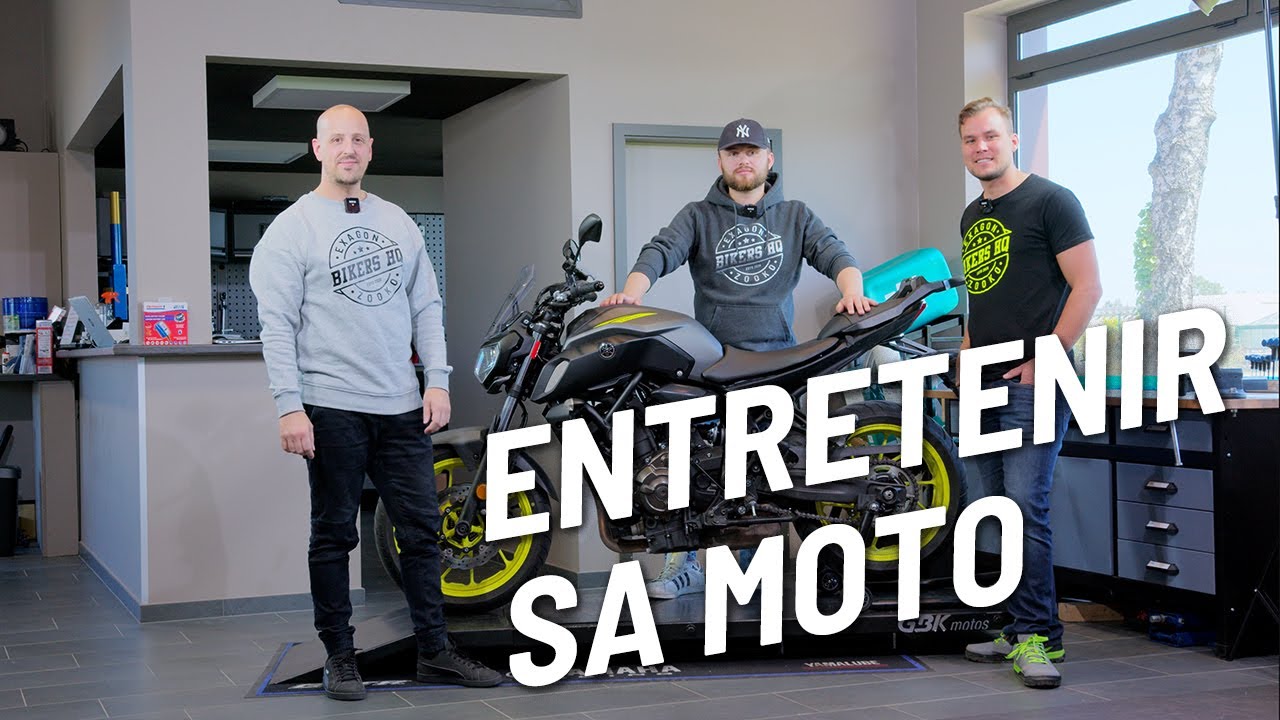TECHNIQUE : Comment entretenir sa moto ?