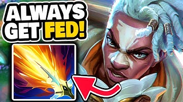 Get ULTRA FED on EKKO JUNGLE in SEASON 15!!