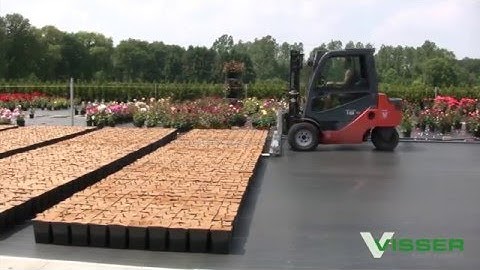 Visser Horti Systems - Space-O-Mat System for nursery stock - Lakei