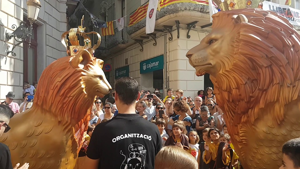 Presentació del LLEÓ PETIT DE REUS