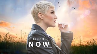 Video thumbnail of "Now - Rozette - Lyric Video"