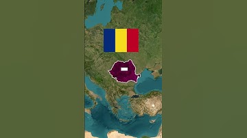 Part:1 Countries With Similar Flags  #mapanimation #shorts #shortvideo #geographyshorts