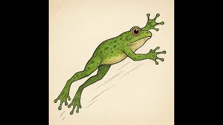 frog jump (개구리점프게임) 간단할 설명 영상입니다 screenshot 1