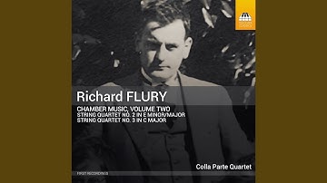 String Quartet No. 2: III. Scherzo. Presto