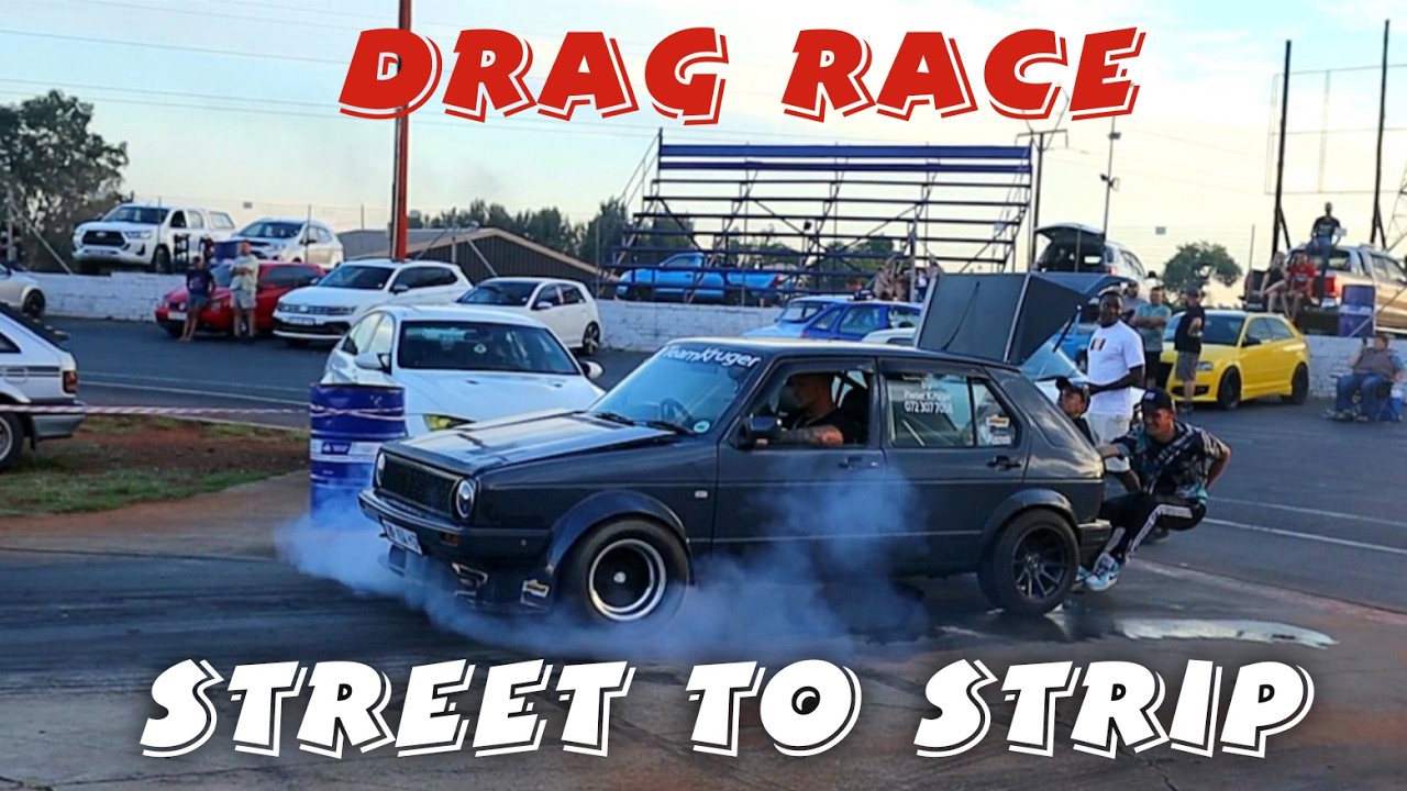 DRAG RACE | Street To Strip | Sleepers, BMWs, AMGs, SUVs, Audis, VWs, Revs and Parkoffs