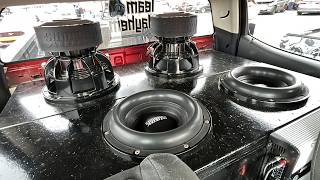 FOUR 12S DESTROY THIS TRUCK! CRAZY SUB FLEX!