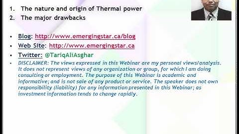 Tariq Ali Asghar Thermal Power 2012 05 27
