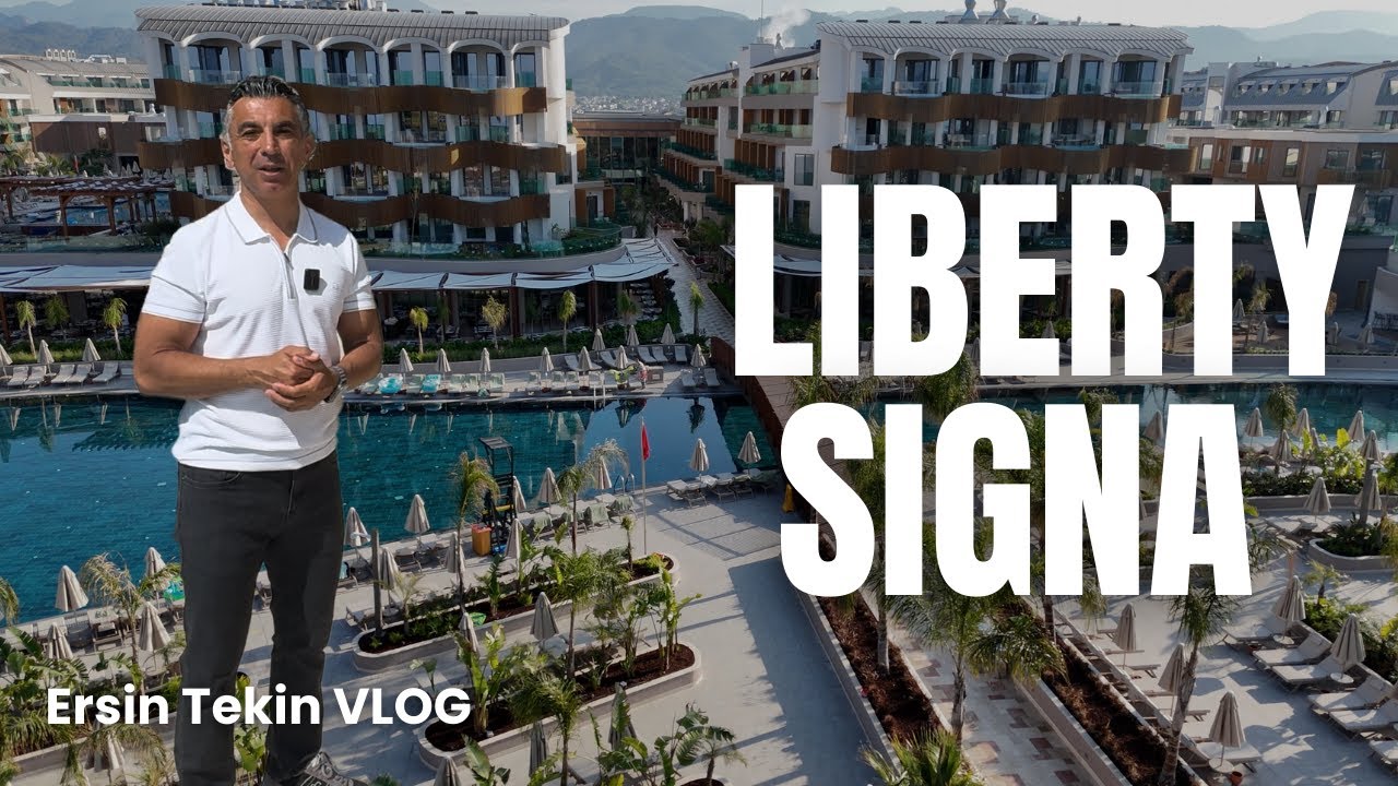 Liberty Signa 2025 Vlog… Fethiye Bölgesi’nde en çok sevilen ve tercih edilen otellerden biri..